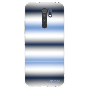 Picasee Xiaomi Redmi 9 Hülle - Transparentes Silikon - Static Lines
