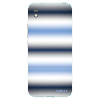 Picasee Xiaomi Redmi 9A Hülle - Schwarzes Silikon - Static Lines