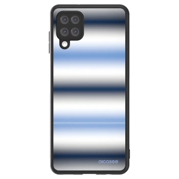 Picasee ULTIMATE CASE für Samsung Galaxy A12 A125F - Static Lines