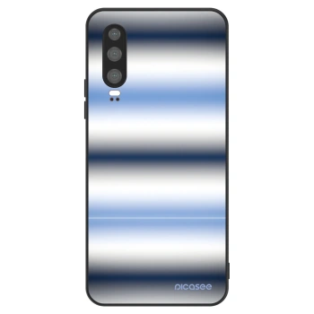 Hülle für Huawei P30 - Static Lines
