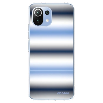 Picasee Xiaomi Mi 11 Lite Hülle - Transparentes Silikon - Static Lines