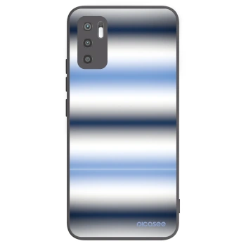 Picasee Xiaomi Redmi Note 10 5G Hülle - Schwarzes Silikon - Static Lines