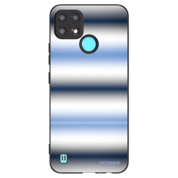 Hülle für Realme C21 - Static Lines