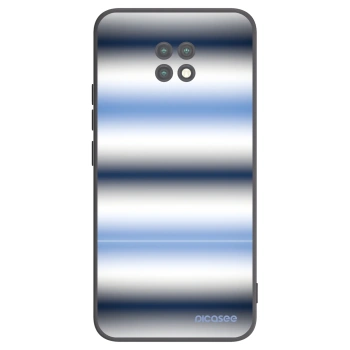 Picasee Xiaomi Redmi Note 9T Hülle - Schwarzes Silikon - Static Lines