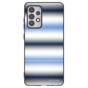 Picasee Samsung Galaxy A52s 5G A528B Hülle - Schwarzes Silikon - Static Lines