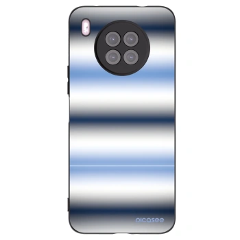 Picasee Huawei Nova 8i Hülle - Schwarzes Silikon - Static Lines