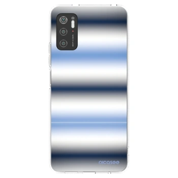 Picasee Xiaomi Poco M3 Pro 5G Hülle - Transparentes Silikon - Static Lines