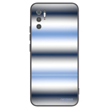 Picasee Xiaomi Poco M3 Pro 5G Hülle - Schwarzes Silikon - Static Lines