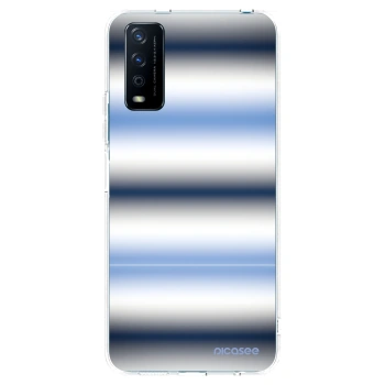 Picasee Vivo Y11s Hülle - Transparentes Silikon - Static Lines