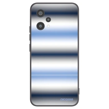 Picasee Realme 9 Pro 5G Hülle - Schwarzes Silikon - Static Lines