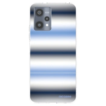 Picasee Realme 9 Pro 5G Hülle - Transparentes Silikon - Static Lines