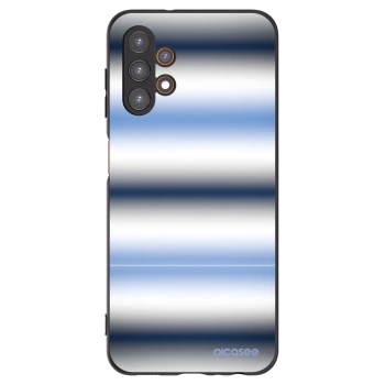 Picasee Samsung Galaxy A13 4G A135 Hülle - Schwarzes Silikon - Static Lines