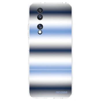 Picasee Honor 70 Hülle - Transparentes Silikon - Static Lines