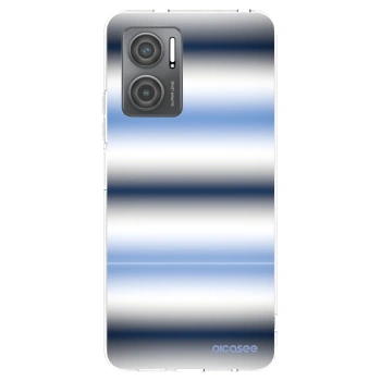 Picasee Xiaomi Redmi 10 5G Hülle - Transparentes Silikon - Static Lines