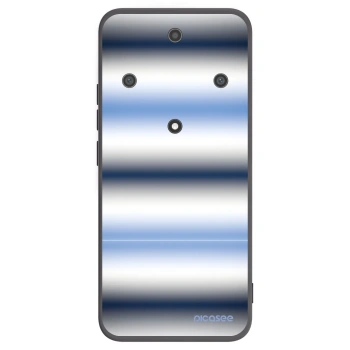 Picasee Honor Magic5 Lite 5G Hülle - Schwarzes Silikon - Static Lines