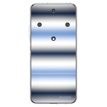 Picasee Honor Magic5 Lite 5G Hülle - Transparentes Silikon - Static Lines