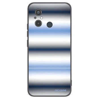 Picasee Xiaomi Redmi 12C Hülle - Schwarzes Silikon - Static Lines