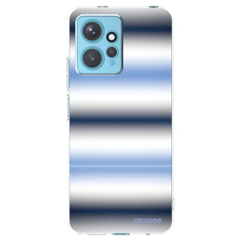Picasee Xiaomi Redmi Note 12 4G Hülle - Transparentes Silikon - Static Lines