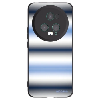 Picasee Honor Magic5 Pro Hülle - Schwarzes Silikon - Static Lines