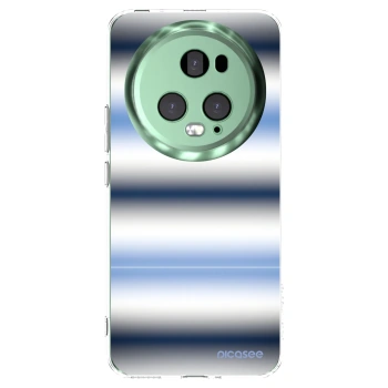 Picasee Honor Magic5 Pro Hülle - Transparentes Silikon - Static Lines