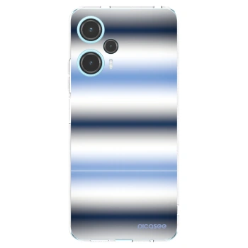 Picasee Xiaomi Poco F5 Hülle - Transparentes Silikon - Static Lines