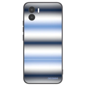 Picasee Xiaomi Redmi A2 Hülle - Schwarzes Silikon - Static Lines