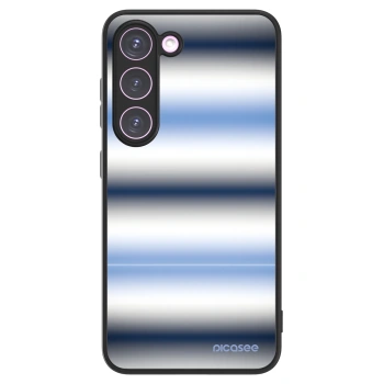 Picasee ULTIMATE CASE PowerShare für Samsung Galaxy S23 5G - Static Lines