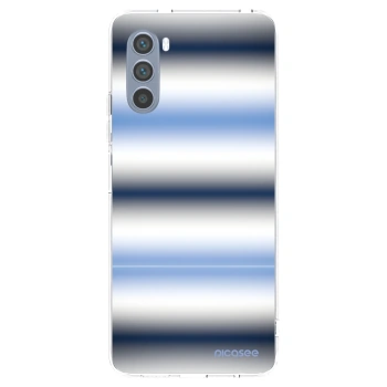 Picasee Motorola Moto G62 Hülle - Transparentes Silikon - Static Lines