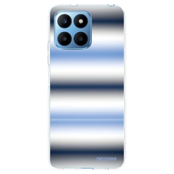 Picasee Honor 70 Lite Hülle - Transparentes Silikon - Static Lines