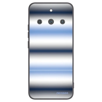 Picasee Realme 11 Pro+ Hülle - Schwarzes Silikon - Static Lines