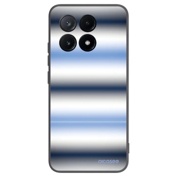 Picasee Xiaomi Poco X6 Pro Hülle - Schwarzes Silikon - Static Lines
