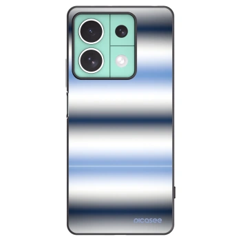 Picasee Xiaomi Redmi Note 13 5G Hülle - Schwarzes Silikon - Static Lines