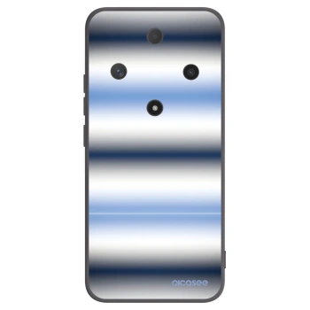 Picasee Honor Magic6 Lite 5G Hülle - Schwarzes Silikon - Static Lines