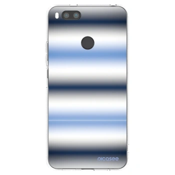 Picasee Xiaomi Redmi Note 11S 5G Hülle - Transparentes Silikon - Static Lines