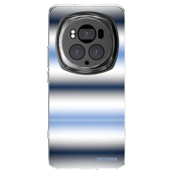 Picasee Honor Magic6 Pro Hülle - Transparentes Silikon - Static Lines