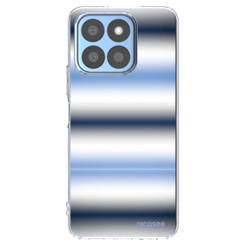 Picasee Honor X8b Hülle - Transparentes Silikon - Static Lines