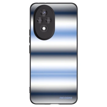 Picasee Honor 200 Pro 5G Hülle - Schwarzes Silikon - Static Lines