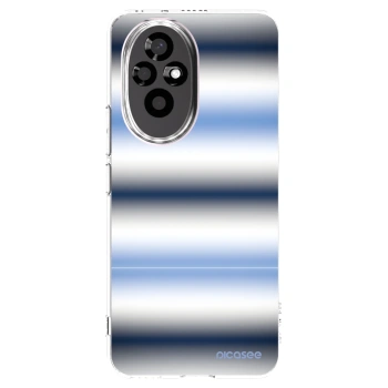 Picasee Honor 200 Pro 5G Hülle - Transparentes Silikon - Static Lines