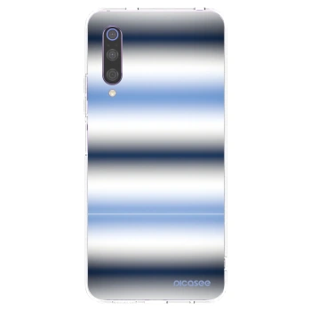 Picasee Xiaomi Mi 9 Hülle - Transparentes Silikon - Static Lines