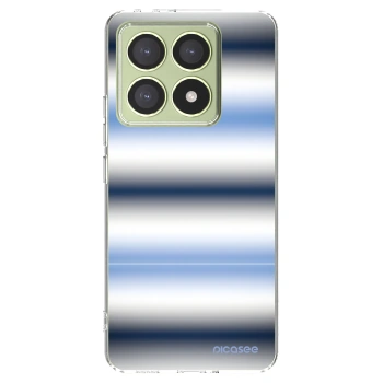 Picasee Xiaomi 14T Hülle - Transparentes Silikon - Static Lines