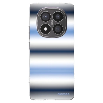 Picasee Xiaomi Redmi Note 14 Pro+ 5G Hülle - Transparentes Silikon - Static Lines