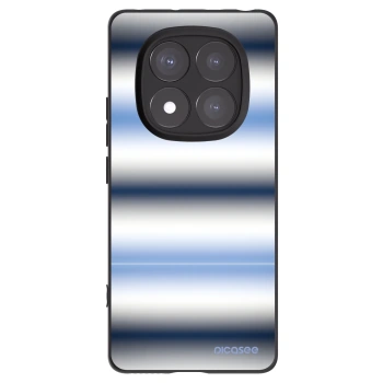Picasee Xiaomi Redmi Note 14 Pro 5G Hülle - Schwarzes Silikon - Static Lines