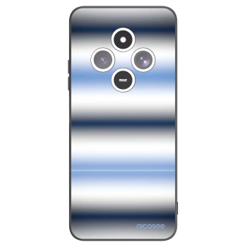 Picasee Xiaomi Redmi 14C Hülle - Schwarzes Silikon - Static Lines