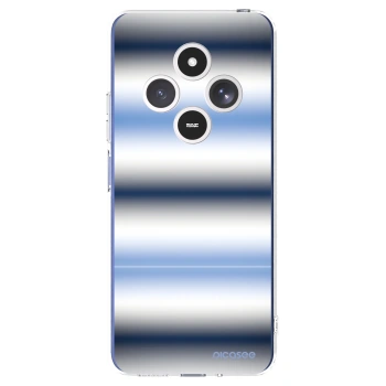 Picasee Xiaomi Redmi 14C Hülle - Transparentes Silikon - Static Lines