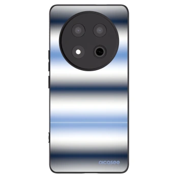 Picasee Honor Magic7 Lite 5G Hülle - Schwarzes Silikon - Static Lines