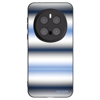 Picasee Honor Magic7 Pro 5G Hülle - Schwarzes Silikon - Static Lines