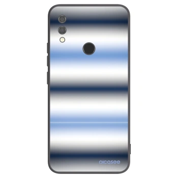 Picasee Xiaomi Redmi Note 7 Hülle - Schwarzes Silikon - Static Lines