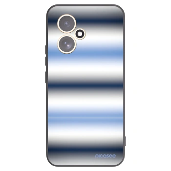 Picasee Honor 400 5G Hülle - Schwarzes Silikon - Static Lines