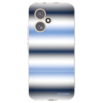 Picasee Honor 400 5G Hülle - Transparentes Silikon - Static Lines