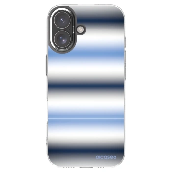 Picasee Apple iPhone 17 Hülle - Transparentes Silikon - Static Lines